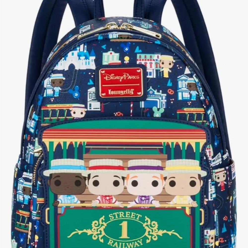 Loungefly DisneyDapper Dan Railway Backpack